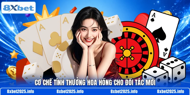 Cơ chế tính thưởng hoa hồng cho đối tác mới