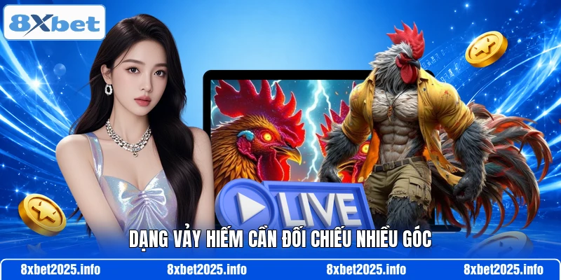 Dạng vảy hiếm cần đối chiếu nhiều góc