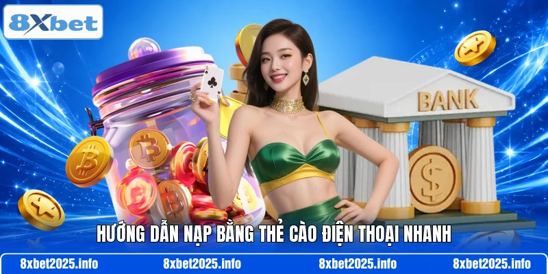 Hướng dẫn nạp bằng thẻ cào điện thoại nhanh